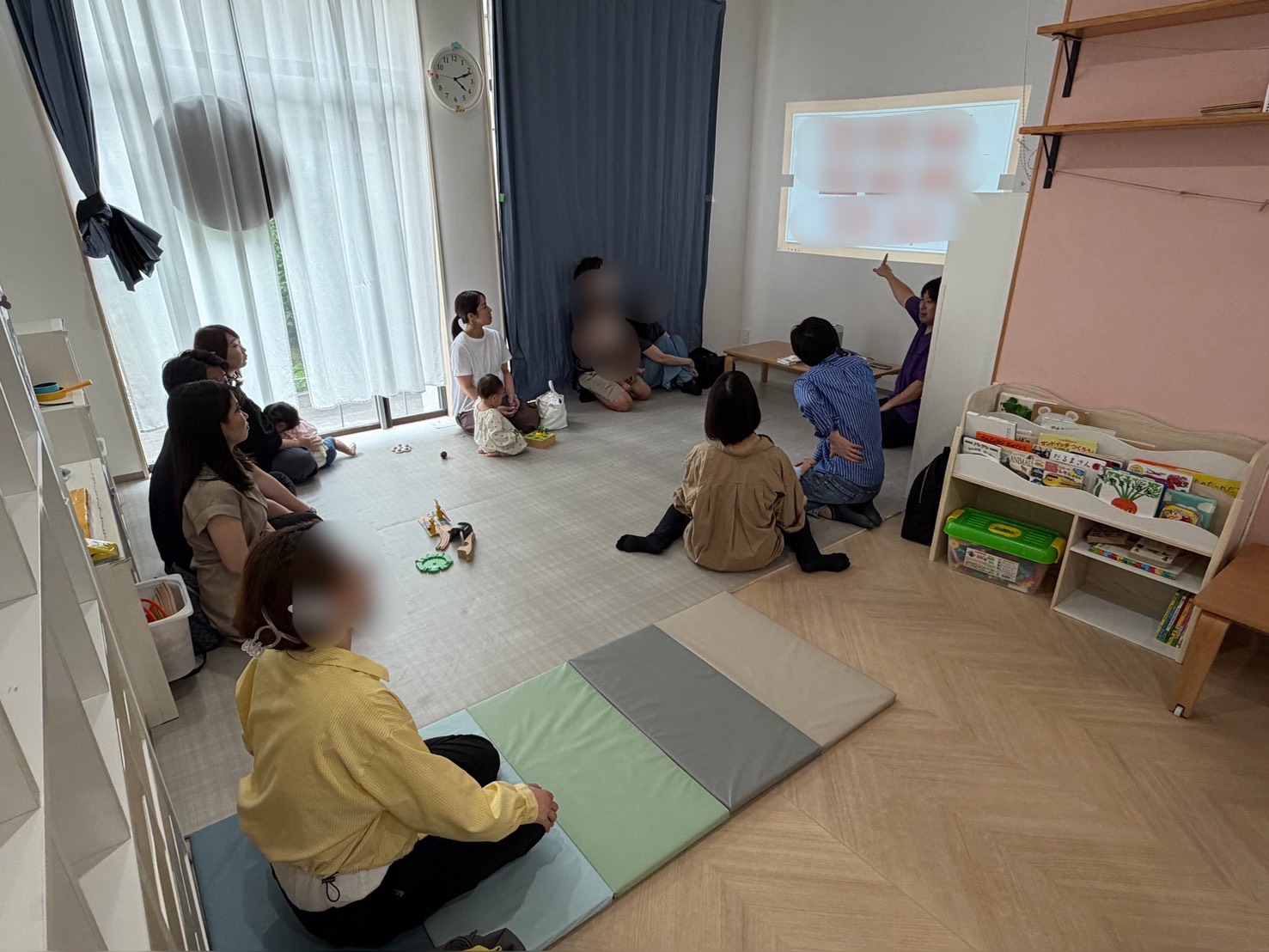 第2弾「0歳からのお口の育て方」イベント